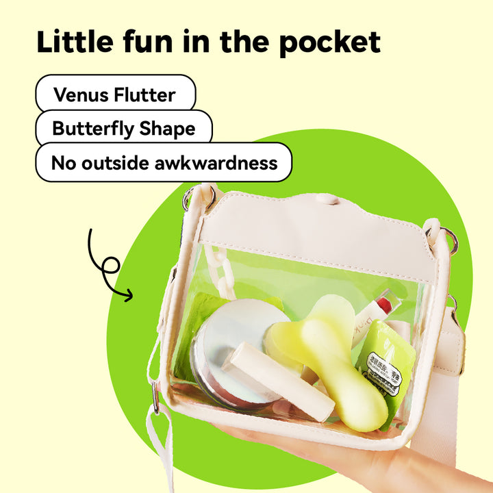 Dual-Layer Silicone Vibrating Panties 10-Mode C-Spot Stimulator