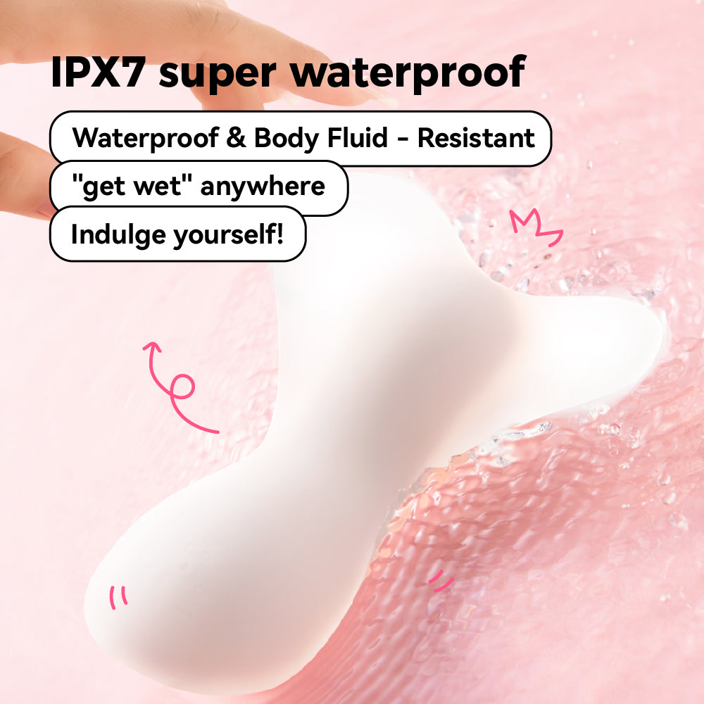 Dual-Layer Silicone Vibrating Panties 10-Mode C-Spot Stimulator