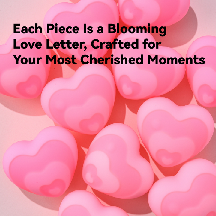 Striped Dual-Layer Silicone Vibrator