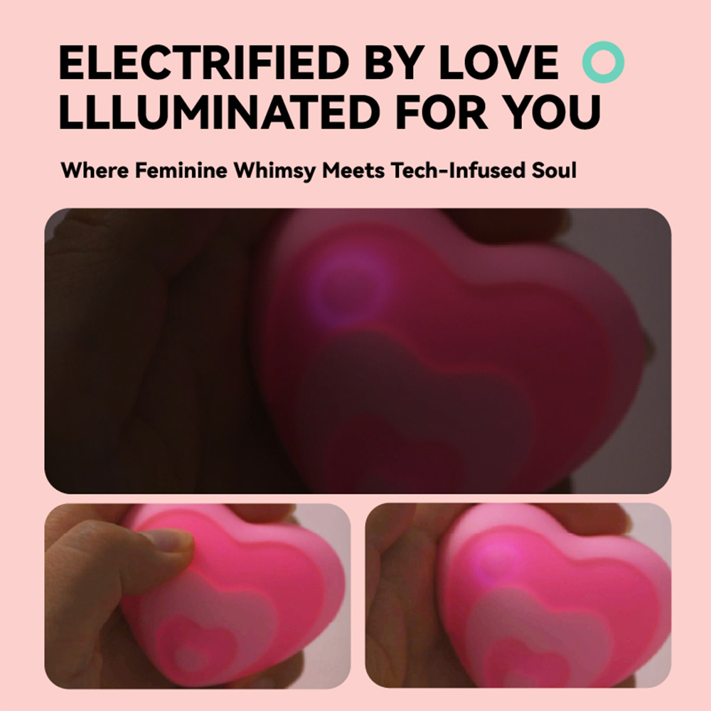 Striped Dual-Layer Silicone Vibrator