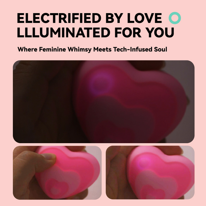 Striped Dual-Layer Silicone Vibrator