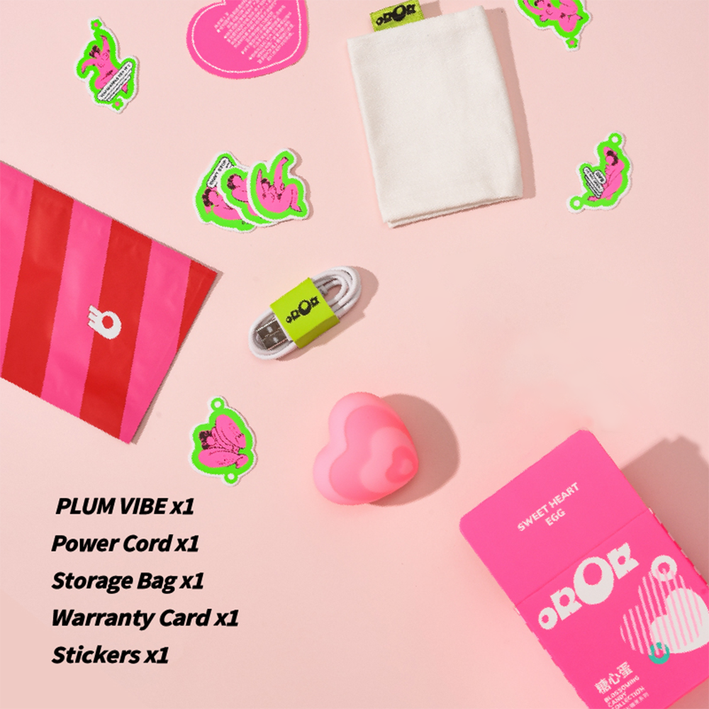 Striped Dual-Layer Silicone Vibrator