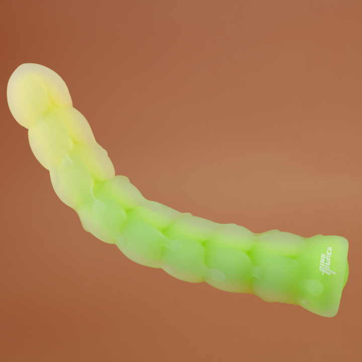 Pinkpunch PEACARON 3D Vibrating Dildo