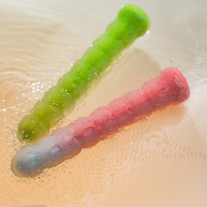 Pinkpunch PEACARON 3D Vibrating Dildo