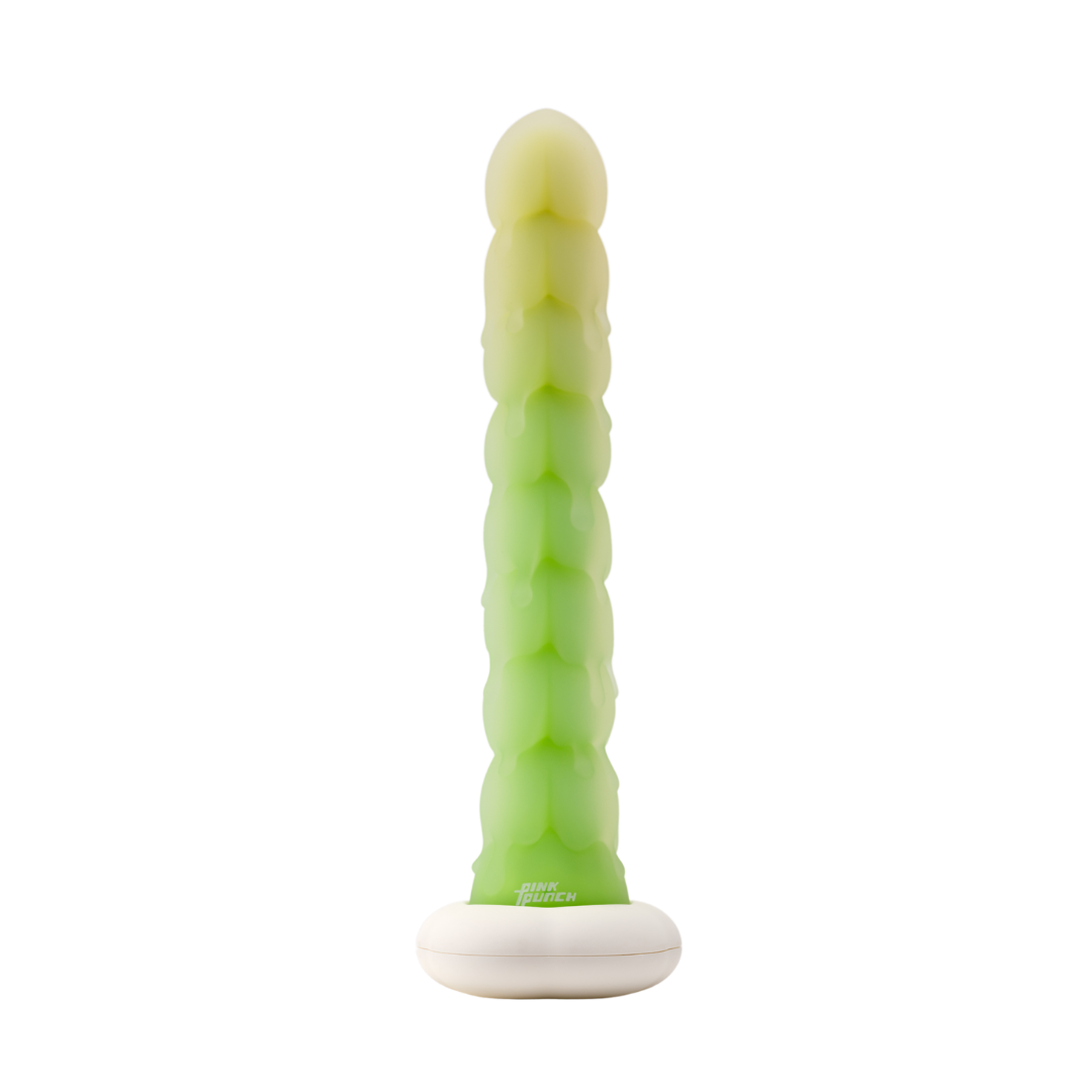 Pinkpunch PEACARON 3D Vibrating Dildo
