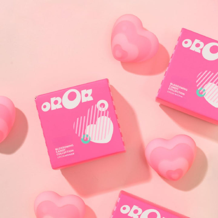 Striped Dual-Layer Silicone Vibrator