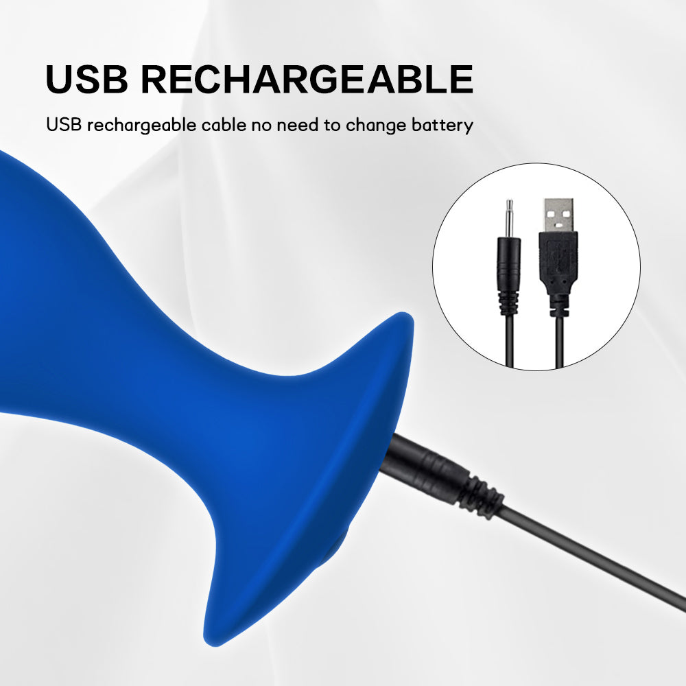 Vibrating Anal Plug