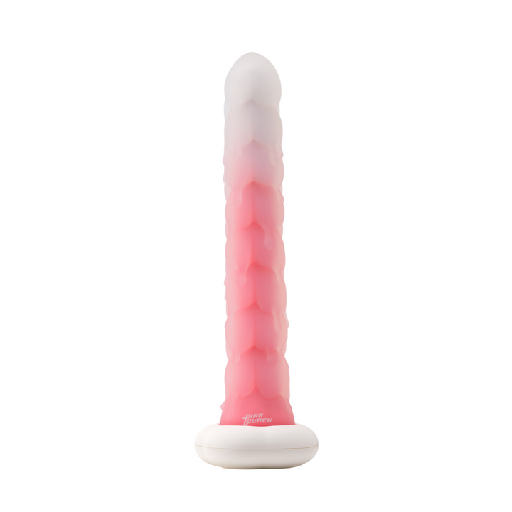 Pinkpunch PEACARON 3D Vibrating Dildo (Only for USA)