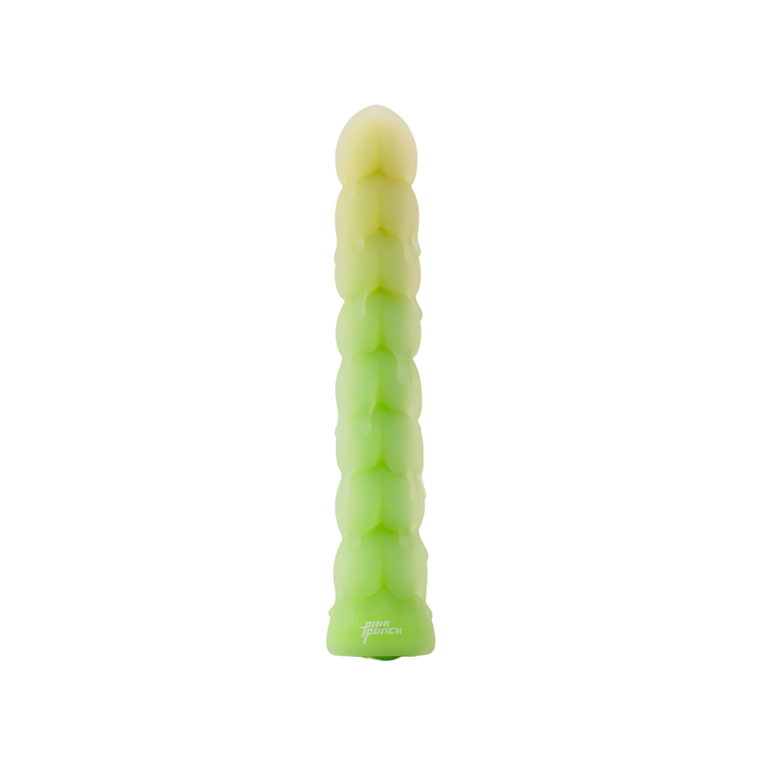 Pinkpunch PEACARON 3D Vibrating Dildo (Only for USA)