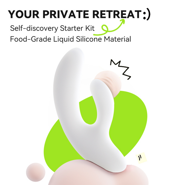 Orok Mini Rabbit Vibrator – Quiet, Slim & Powerful Personal Massager for Women