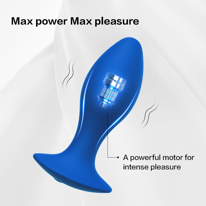 Vibrating Anal Plug